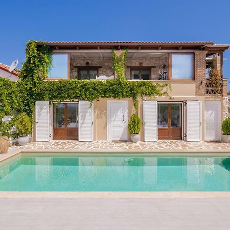 Villa Tramonto With Private Heated Pool, By Zantewize Volímai Extérieur photo