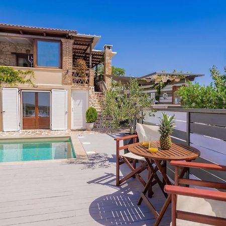 Villa Tramonto With Private Heated Pool, By Zantewize Volímai Extérieur photo