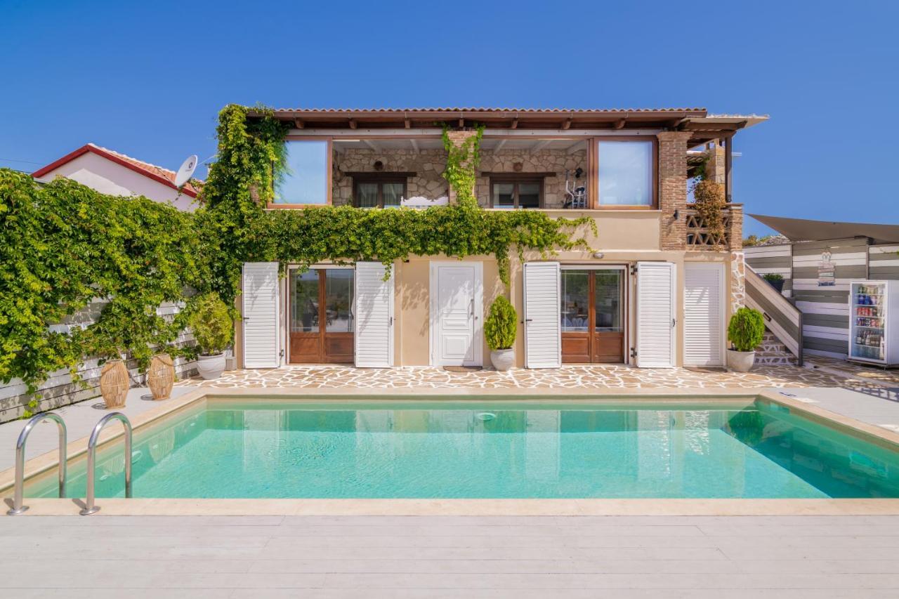 Villa Tramonto With Private Heated Pool, By Zantewize Volímai Extérieur photo