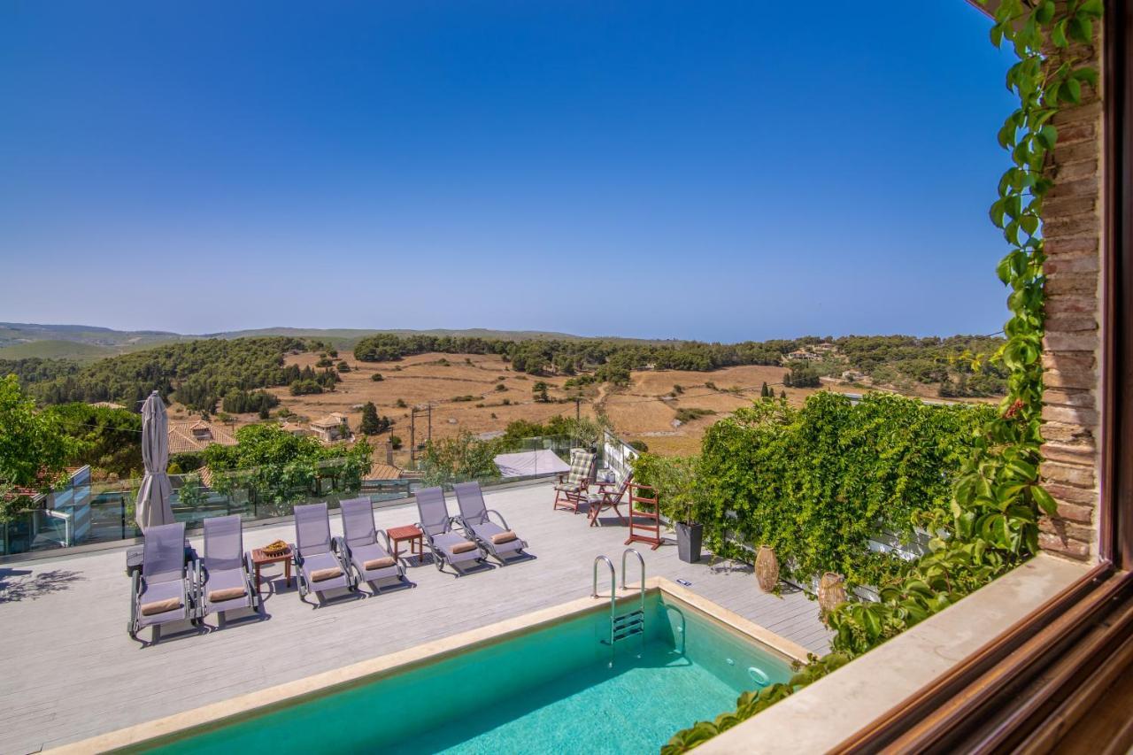 Villa Tramonto With Private Heated Pool, By Zantewize Volímai Extérieur photo