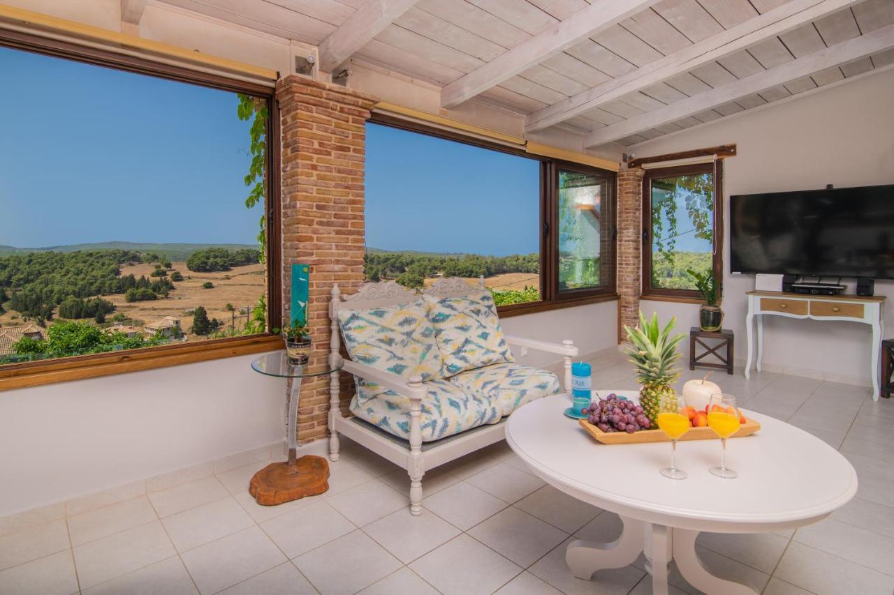 Villa Tramonto With Private Heated Pool, By Zantewize Volímai Extérieur photo