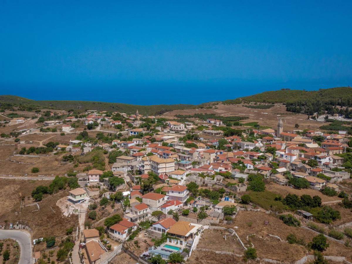 Villa Tramonto With Private Heated Pool, By Zantewize Volímai Extérieur photo