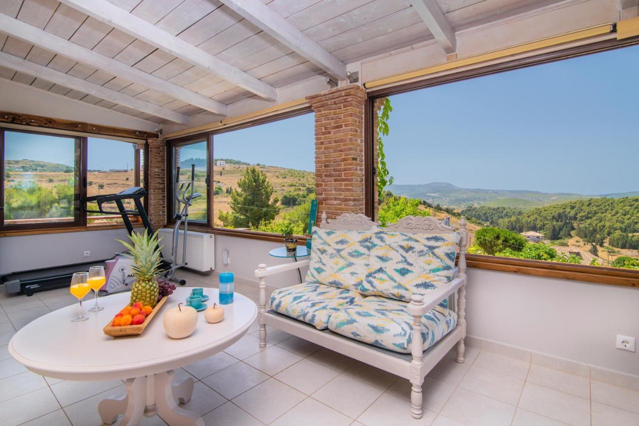 Villa Tramonto With Private Heated Pool, By Zantewize Volímai Extérieur photo