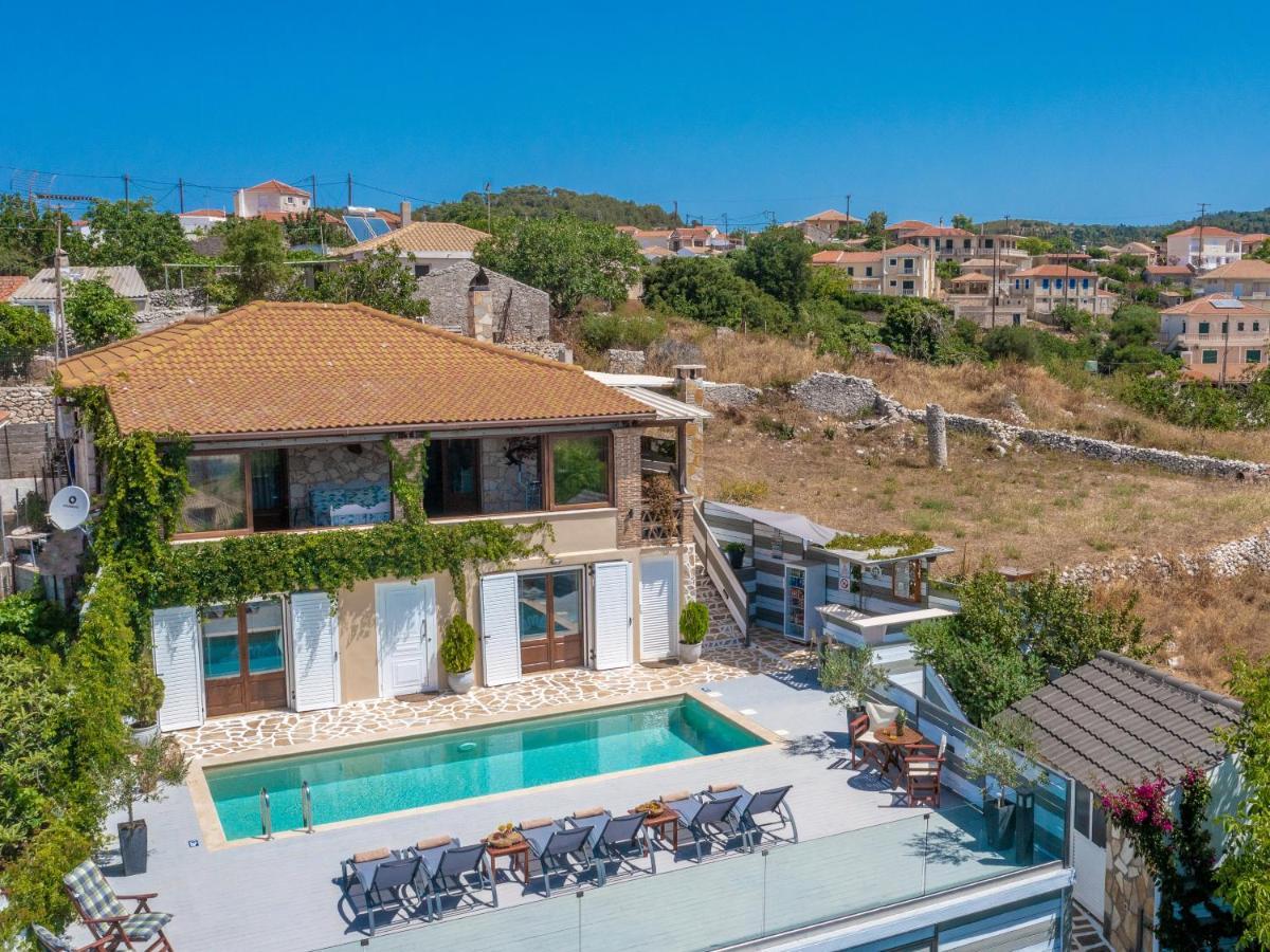 Villa Tramonto With Private Heated Pool, By Zantewize Volímai Extérieur photo