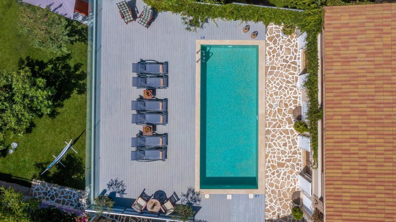 Villa Tramonto With Private Heated Pool, By Zantewize Volímai Extérieur photo
