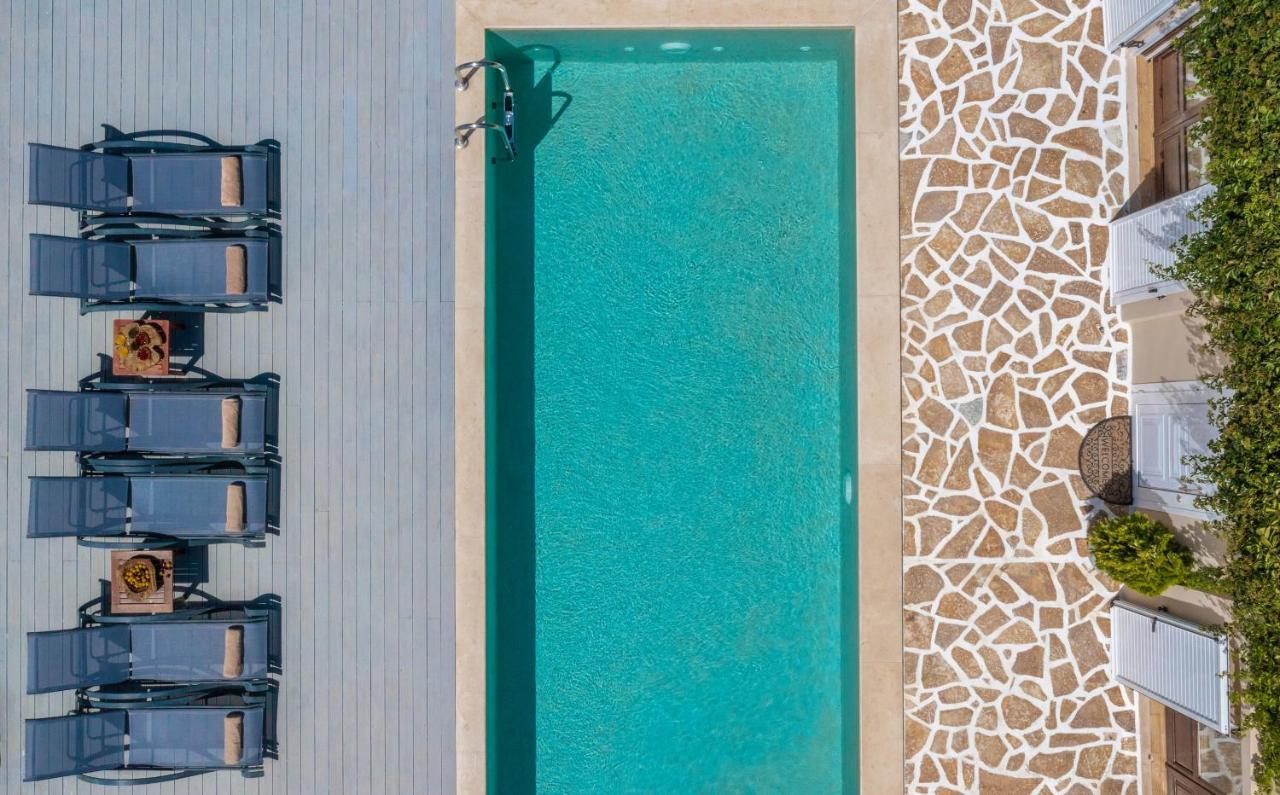 Villa Tramonto With Private Heated Pool, By Zantewize Volímai Extérieur photo