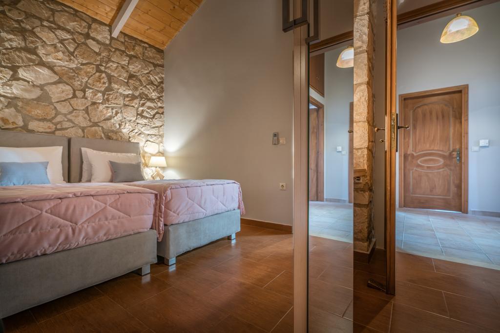 Villa Tramonto With Private Heated Pool, By Zantewize Volímai Extérieur photo