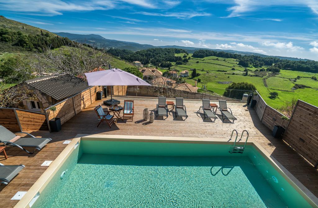 Villa Tramonto With Private Heated Pool, By Zantewize Volímai Extérieur photo
