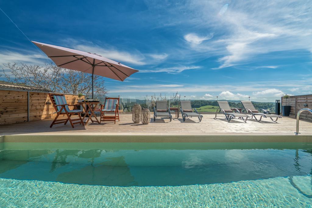 Villa Tramonto With Private Heated Pool, By Zantewize Volímai Extérieur photo