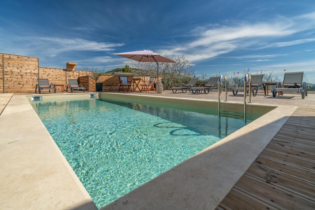 Villa Tramonto With Private Heated Pool, By Zantewize Volímai Extérieur photo