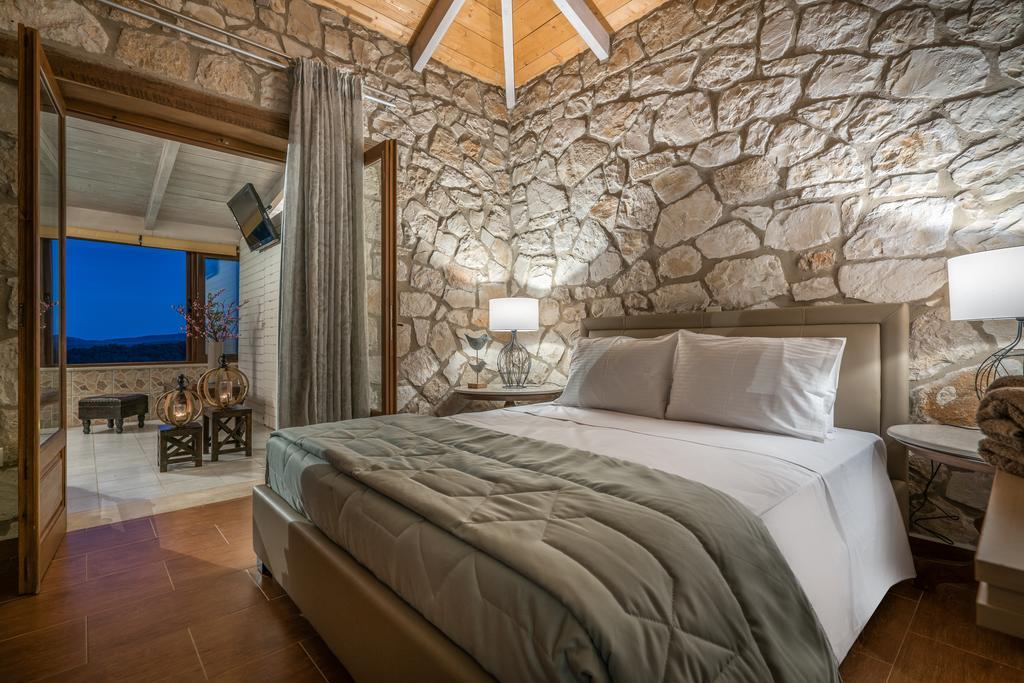 Villa Tramonto With Private Heated Pool, By Zantewize Volímai Extérieur photo