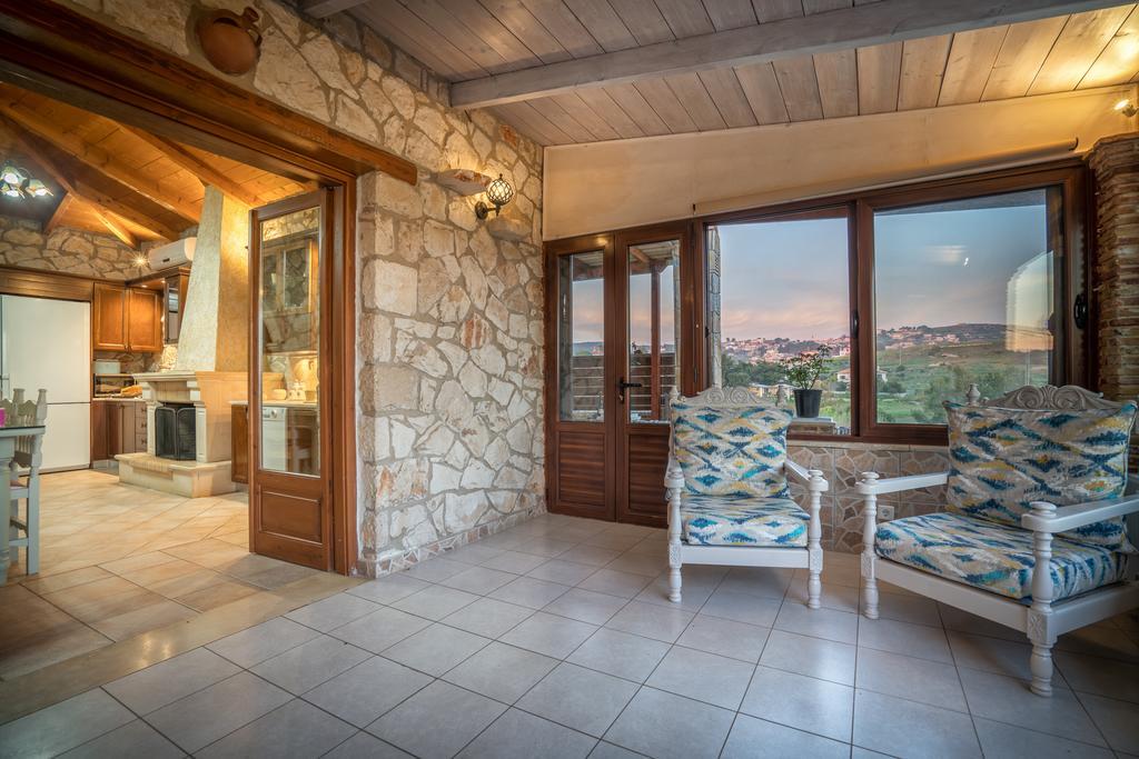 Villa Tramonto With Private Heated Pool, By Zantewize Volímai Extérieur photo