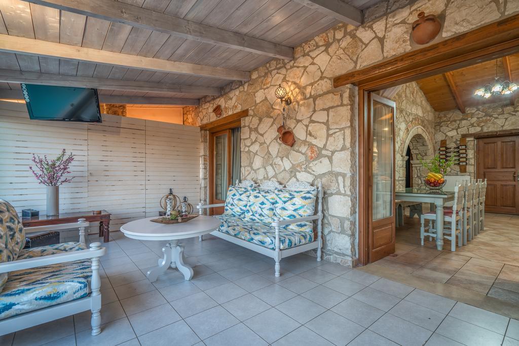 Villa Tramonto With Private Heated Pool, By Zantewize Volímai Extérieur photo